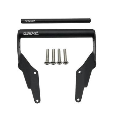 Imagem de Suporte Universal Para Placa De Navegação GPS Para Guidão De Motocicle