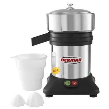 Imagem de Extrator De Suco 1/4 HP BM 05 NR Bivolt Bermar, Preto