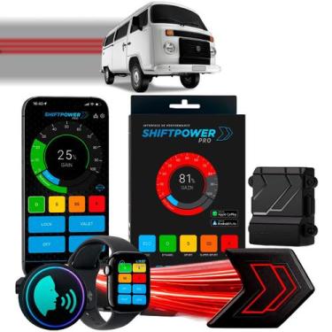Imagem de ShiftPower PRO Faaftech Chip Módulo Pedal Acelerador Eletrônico Contro