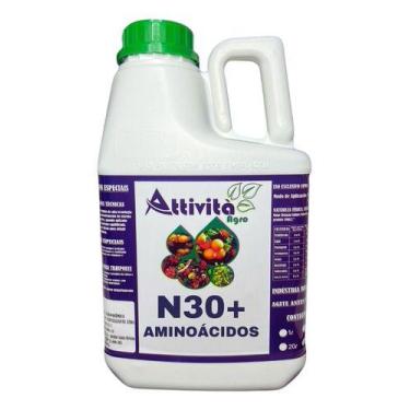 Imagem de Fertilizante Nitrogênio N30 + Aminoácidos 5 Litros - ATTIVITA