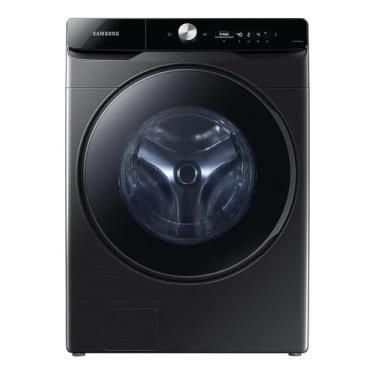 Imagem de Máquina De Lavar Automática Samsung Wf18t6500 Inverter Preta 18kg 127 v