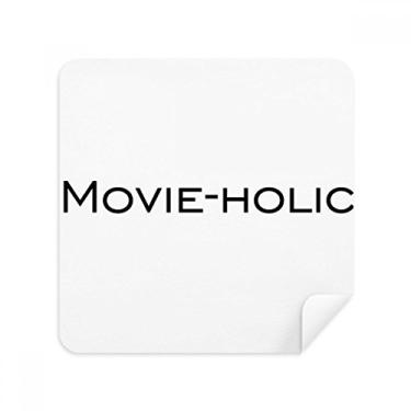 Imagem de Estilosa palavra Filme Holic óculos pano limpador de tela tecido camurça pacote com 2
