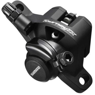 Imagem de Pinça Tourney TX de Freio Disco Mecanico BR-TX805 com Adaptador