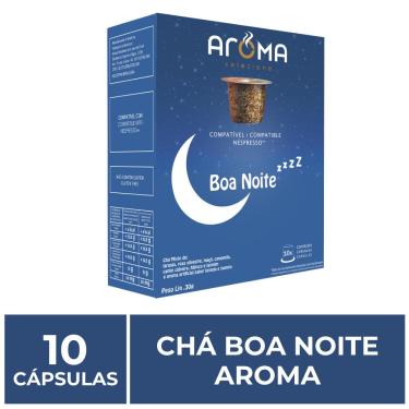 Imagem de 10 Cápsulas Para Máquina Nespresso, Chá Boa Noite, Aroma