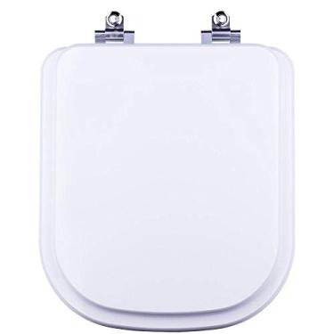 Imagem de Assento Sanitário Laqueado Soft Close Axis Branco para vaso Deca