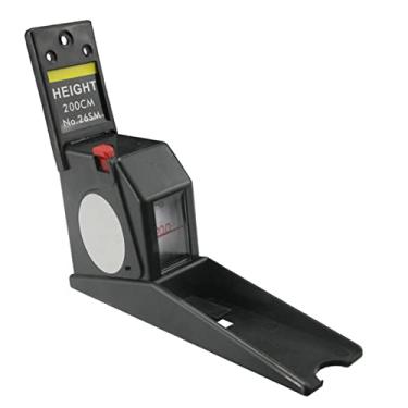 Imagem de Baoblaze Régua de metal retrátil, régua de altura para crianças, régua de altura autotravada, metro, 2 m