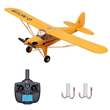 Imagem de GoolRC WLtoys XK A160 RC Plane, 2,4 GHz 5 canais sem escovas controle remoto avião para adultos, proeza voando RC aeronave com modo 3D/6G e 3 baterias, fácil de voar para meninos e meninas, 2 Batteries