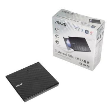 Leitor de Dvd e Cd Externo Usb 3.0 Portátil Slim 5 Gbps para Notebook Pc -  Knup - Leitor e Gravador de CD / DVD - Magazine Luiza