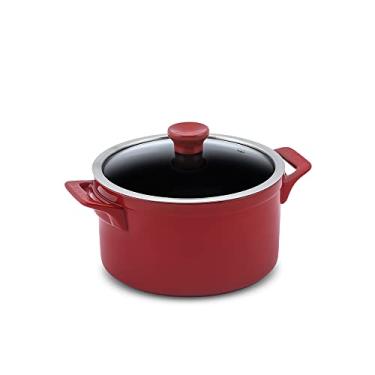 Imagem de Ceraflame Caçarola de Cerâmica Clear 22cm 4000ml Pomodoro