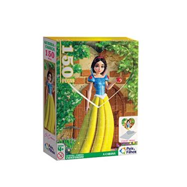 Imagem de Quebra-Cabeça Contorno 150 PÇS - A Cabana