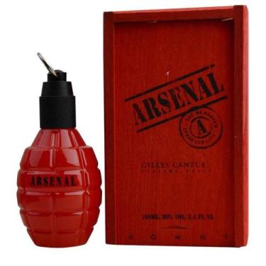 Imagem de Perfume Arsenal Red Men Eau De Parfum 100 Ml -  Selo Adipec - Gilles C