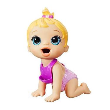 Imagem de Boneca Baby Alive Hora Da Papinha Loira - F2446 F2617 - Hasbro