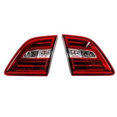 Imagem de JESYMBX Para Mercedes-Benz W166 para ML300 ML350 ML400 2012 -2015 luz traseira indicadora de freio traseiro par interno