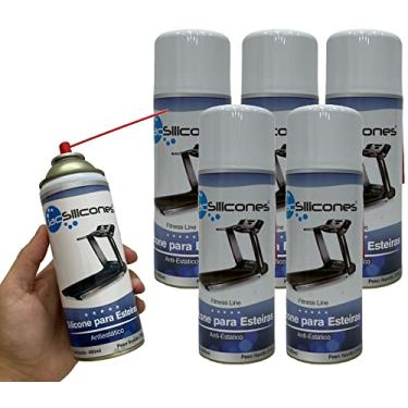 Imagem de Kit 5 Silicones Lubrificante Esteira Bicicleta Elétrica e Uso Geral JAC 480ml