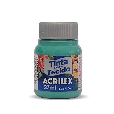 Imagem de Tinta para Tecido 37 ml Acrilex Avulso Menta 990