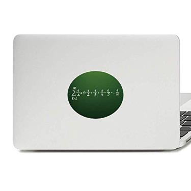 Imagem de Adesivo de vinil com emblema de fórmula matemática Kowledge para laptop e notebook