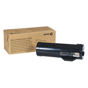 Imagem de Cartucho de toner preto Xerox extra de alta capacidade para o WorkCentre 3655, 106R02740