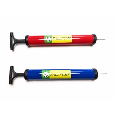 Imagem de Bomba de ar portátil para basquete, futebol, rúgbi, futebol, vôlei, esportes, tamanho 30,48 cm, fácil de usar