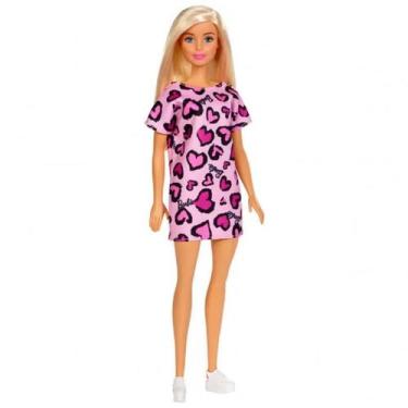 Boneca Barbie Profissões Cabeleireira Fashion DVF50 Mattel