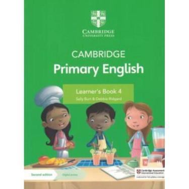 Imagem de Cambridge Primary English LearnerS Book 4 With Digital Access (1 Year): Vol. 4