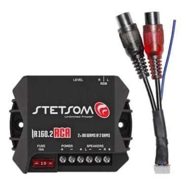 Imagem de Amplificador Modulo Stetsom Ir 160.2 Rca Ir 160 Watts 2 Ohms