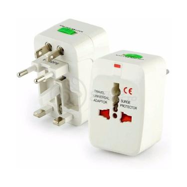 Imagem de Adaptador Tomada Universal Padrão Bivolt Aio