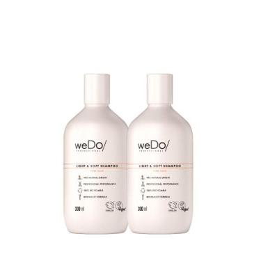 Imagem de Kit Wedo Professional Light & Soft - Shampoo 300ml (2 Unidades)