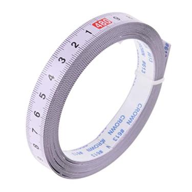 Imagem de Régua DIY Autoadesiva Acessórios de Ferramentas de, Comprimento Selecionável, Esquerda para a direita (0-500CM)