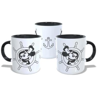 Imagem de Geek Vip, Caneca Mickey Steamboat Willie