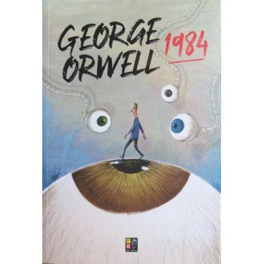 Imagem de 1984 (O Grande Irmão) George Orwell Pé Da Letra - Editora Pé Da Letra