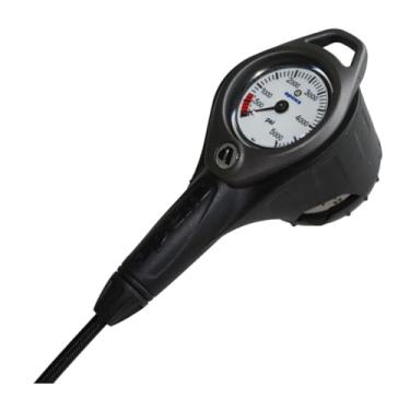 Imagem de Medidor de pressão de latão submersível Apeks (SPG) + bússola