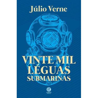Imagem de Livro Vinte Mil Léguas Submarina Júlio Verne