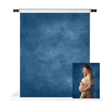 Imagem de Kate Abstract Cenário de Fotografia Azul Retrato Textura Fundo Estúdio Old Master Cenários, 7890, 5x7ft