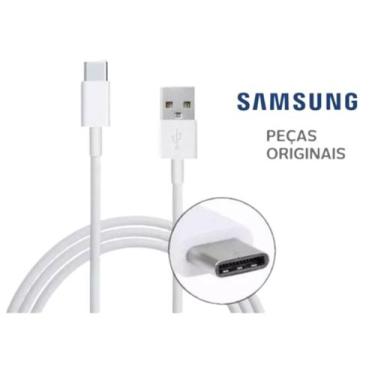 Imagem de Cabo USB-C Padrão Type C Samsung Original Galaxy Note 8 Modelo SM-N950