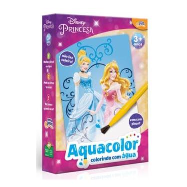 Imagem de Conjunto Aquacolor Princesas Colorindo com Agua Toyster