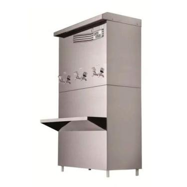 Imagem de Bebedouro Industrial 3 Torneiras 100 Litros Acqua Gelata PRE100 Inox 1