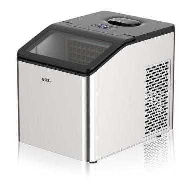 Imagem de Máquina de Gelo 35 kg inox Ice Compact - EMG35 - EOS, 110V