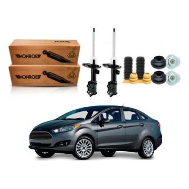 Imagem de Kit Amortecedor Dianteiro Fiesta Sedan 1.5 1.6 2014 A 2017 - Monroe