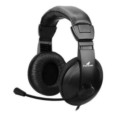 Imagem de Fortrek Hsl-102 - Fone Multimídia, P2 Plug, Preto Hsl102 - Importado