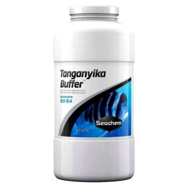 Imagem de Seachem Tanganyika Buffer 500g Tamponador Para Aquários De Ciclideos A