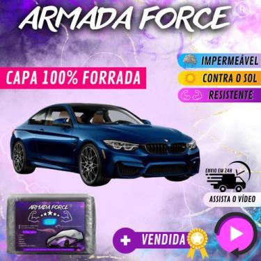 Imagem de Capa Cobrir Carro BMW M3 100% Forrada Armada Force 100% Impermeável Fo