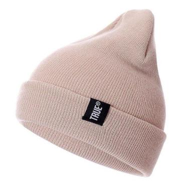 Imagem de Gorro Unissex De Malha Cor Sólida Hip-Hop Skullies - ElaShopp