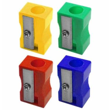 Imagem de Apontador plastico simples 10400 / 24un / make+