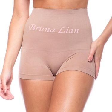 Imagem de Short Modelador Duplo Sem Costura Bruna Lian, P