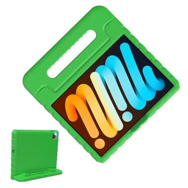 Imagem de E-puhate Capa para iPad Pro de 11 polegadas 2024 M4, capa infantil super protetora para iPad 11 Pro com suporte para lápis/alça antiderrapante, capa fofa à prova de crianças para iPad Pro 11 polegadas