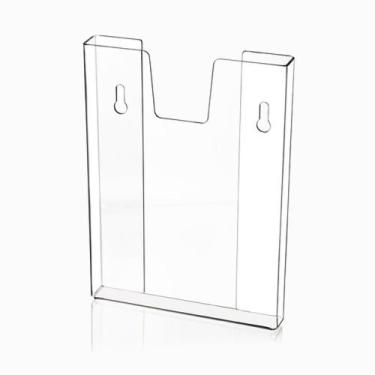 Imagem de Porta Folheto A4 em Acrilico de Parade - MCM Acrilicos