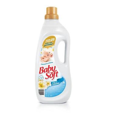 Imagem de Amaciante Baby Soft Toque de Cuidado 2l Branco