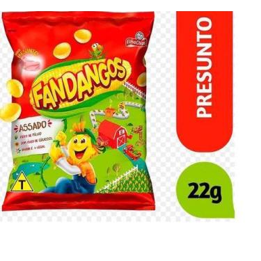 Imagem de Salgadinho Fandangos Presunto caixa c/ 20 un 22g Elma Chips