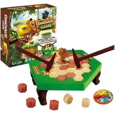 Imagem de Jogo Dinosaur Game Dinossauros 2-4 Jogadores Original DDG - DDGTOYS