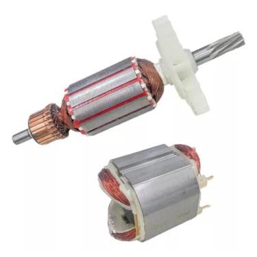 Imagem de Kit Induzido P/ Martelete Bosch 11253 Gbh 2-26 110v - Bolte